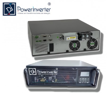 INVERSOR CARGADOR UPS - RACK TELECOM.